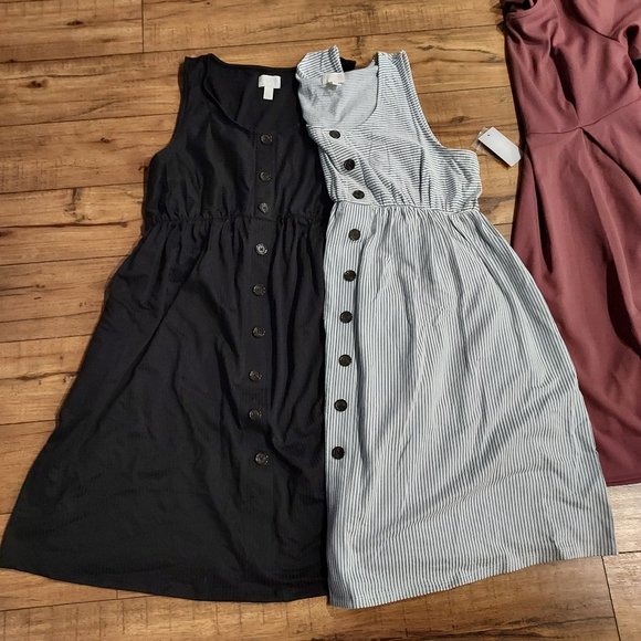 One Lot - Size XL Maternity Dresses and Tops - PINKBLUSH AND Aglow - Picture 4 of 6